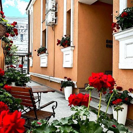 Bucur 9 Hotel Bukarest Eksteriør billede