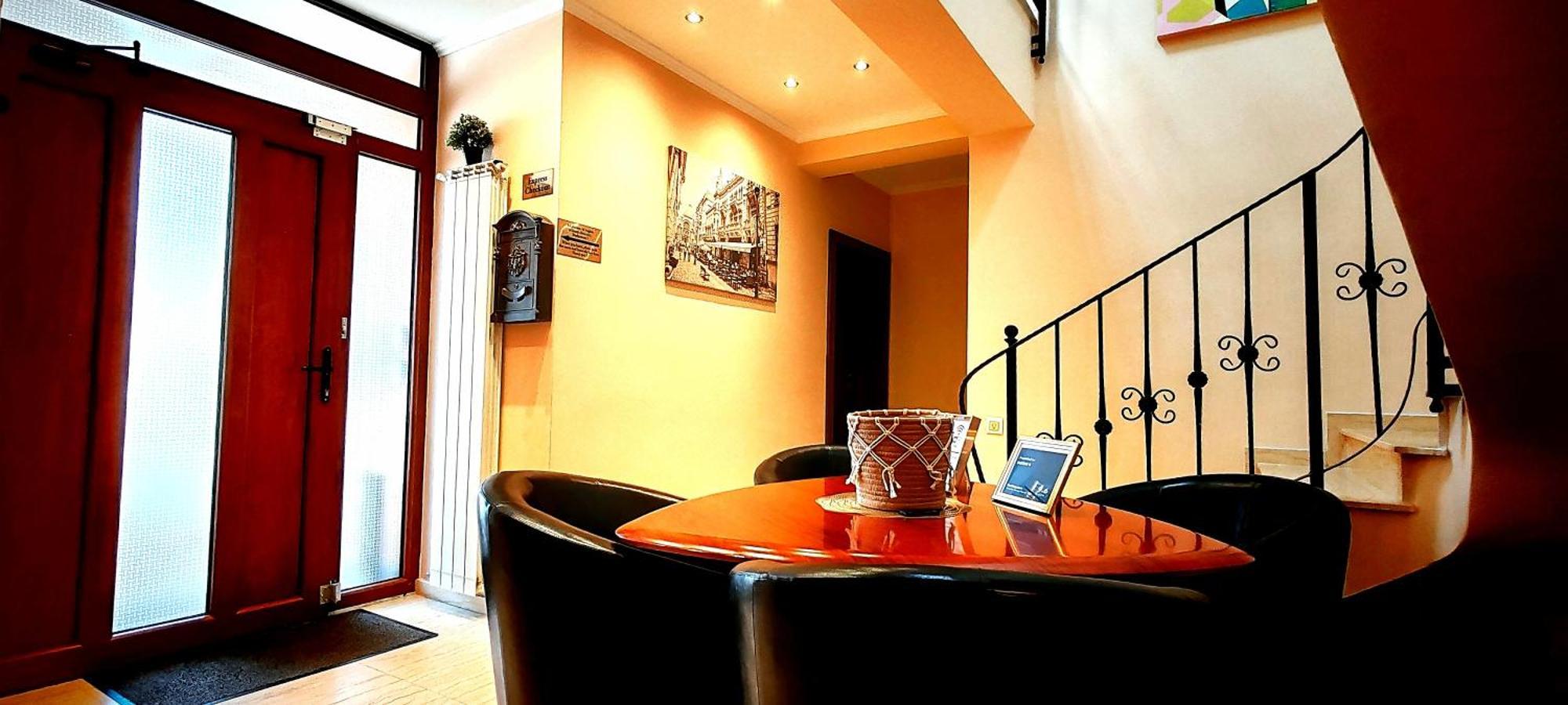 Bucur 9 Hotel Bukarest Eksteriør billede