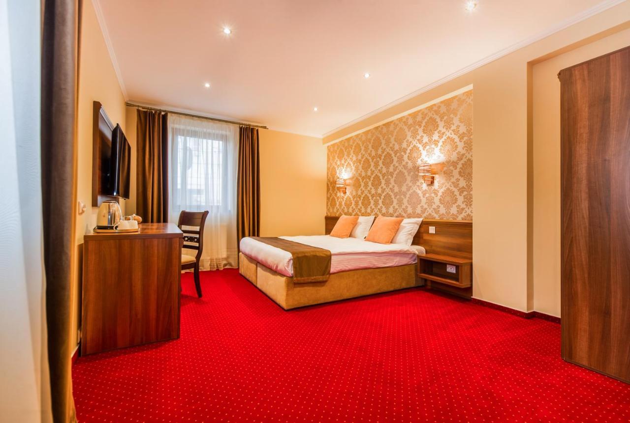 Bucur 9 Hotel Bukarest Eksteriør billede