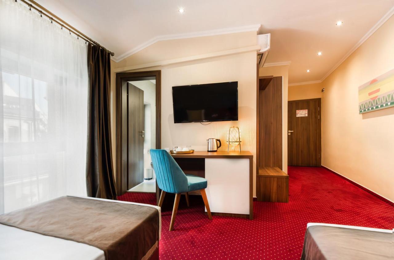 Bucur 9 Hotel Bukarest Eksteriør billede