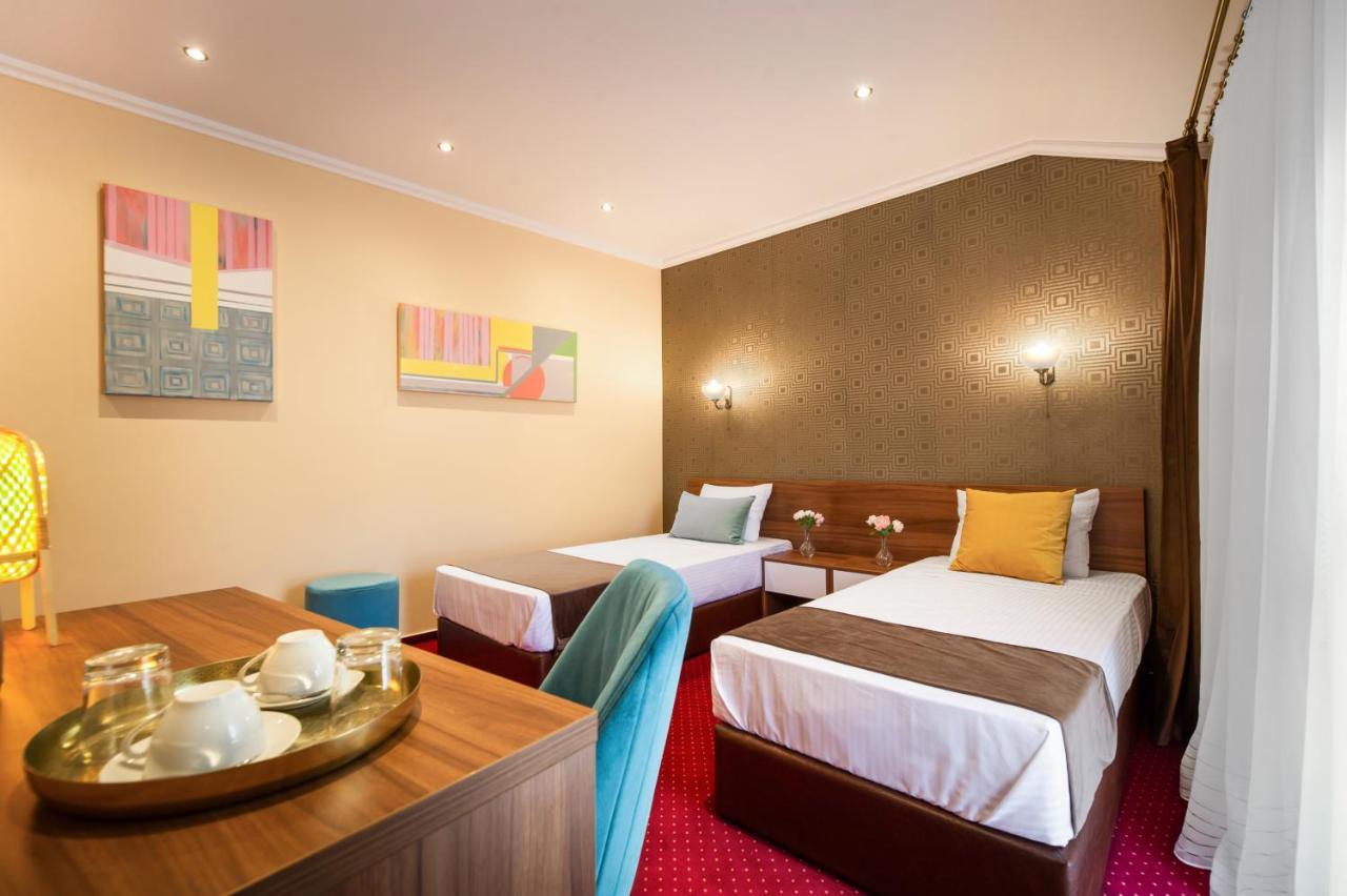 Bucur 9 Hotel Bukarest Eksteriør billede