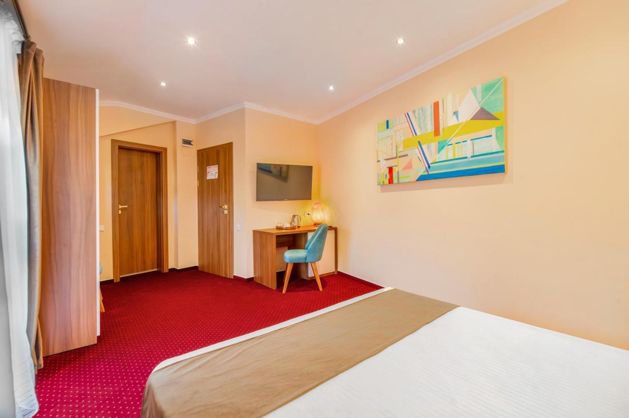 Bucur 9 Hotel Bukarest Eksteriør billede