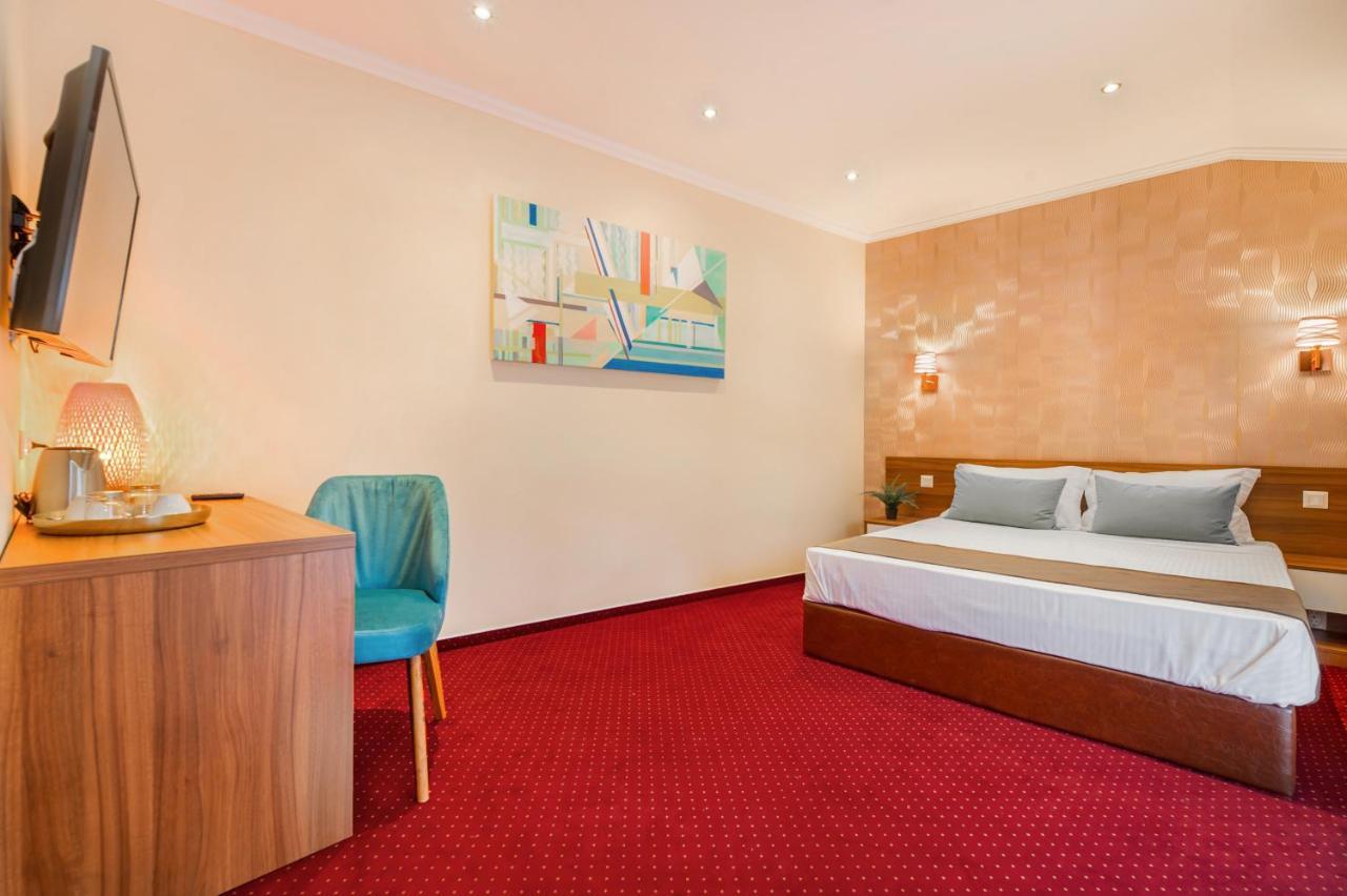 Bucur 9 Hotel Bukarest Eksteriør billede
