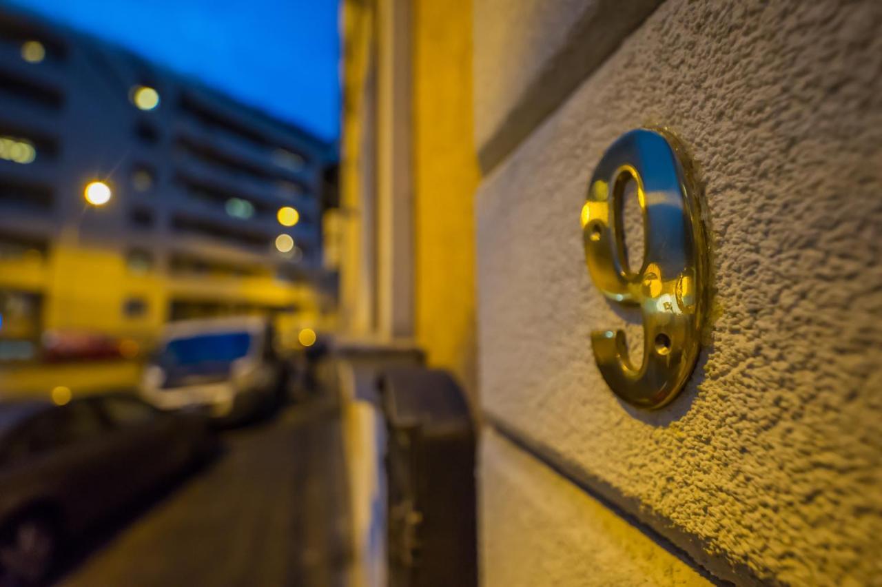 Bucur 9 Hotel Bukarest Eksteriør billede
