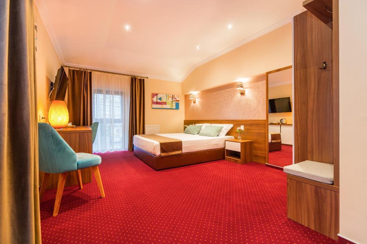 Bucur 9 Hotel Bukarest Eksteriør billede