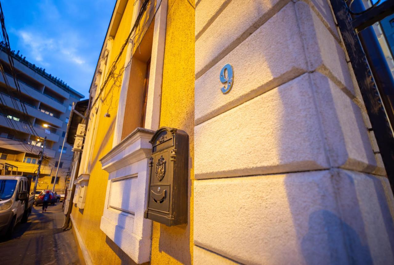 Bucur 9 Hotel Bukarest Eksteriør billede