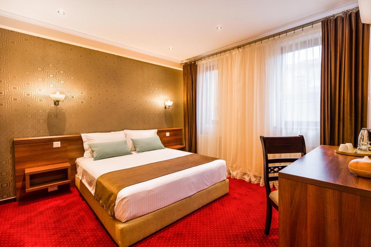 Bucur 9 Hotel Bukarest Eksteriør billede