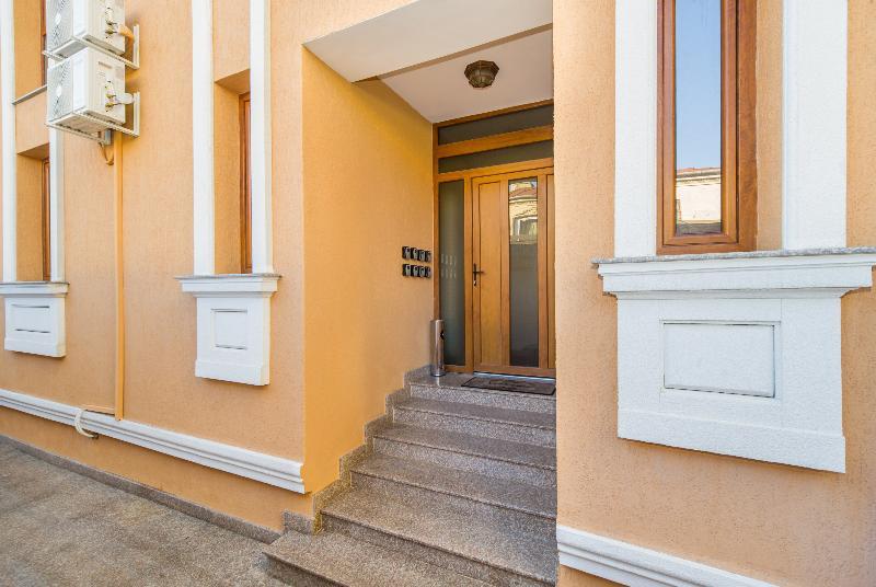 Bucur 9 Hotel Bukarest Eksteriør billede